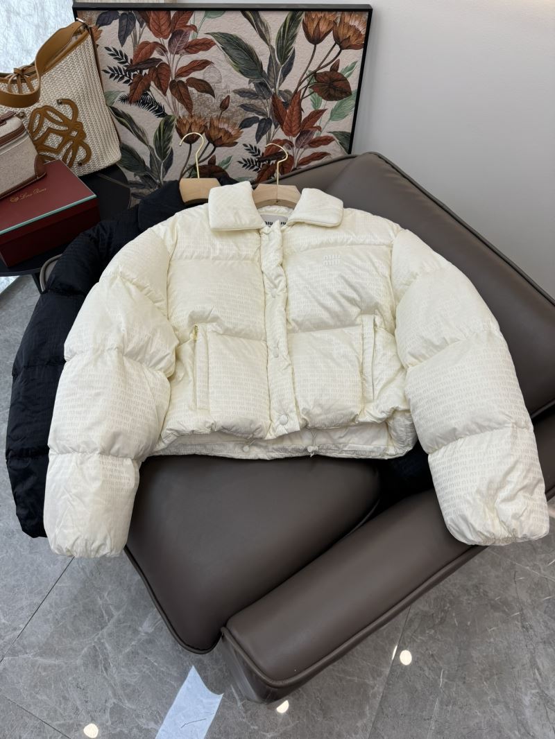 Miu Miu Down Jackets